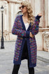 'Whimsy' Plaid Multicolour Cardigan - Celes Fashion